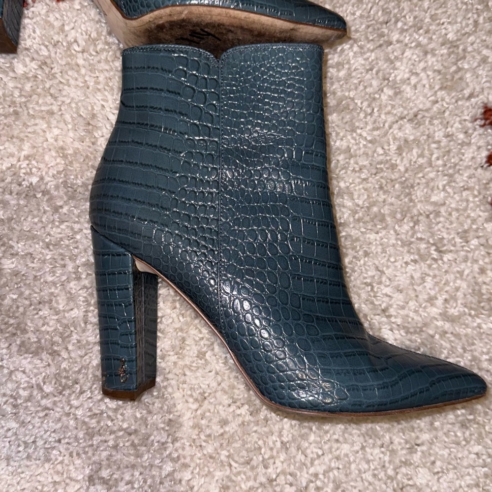 SAM EDELMAN woman’s boot size 10 * RAELLE POINTED TOE BOOT* - Picture 13 of 16